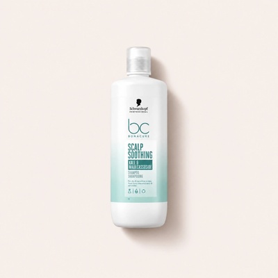 Schwarzkopf Professional Šampon pro suchou a citlivou pokožku hlavy BC Bonacure Scalp Soothing (Shampoo) 1000 ml