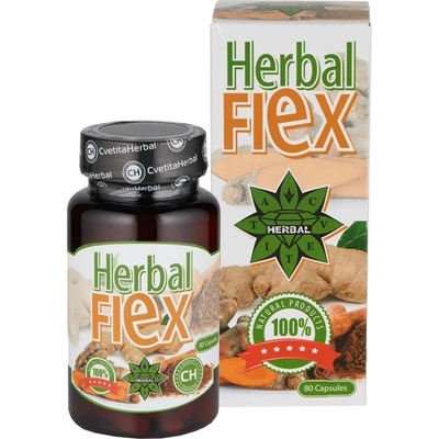 Cvetita Herbal Herbal Flex [80 капсули]