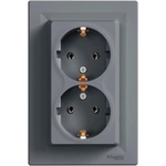 Schneider Electric ДВОЕН КОНТАКТ СТОМАНА schneider asfora (3606480730801)