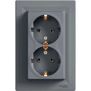 Schneider Electric ДВОЕН КОНТАКТ СТОМАНА schneider asfora (3606480730801)