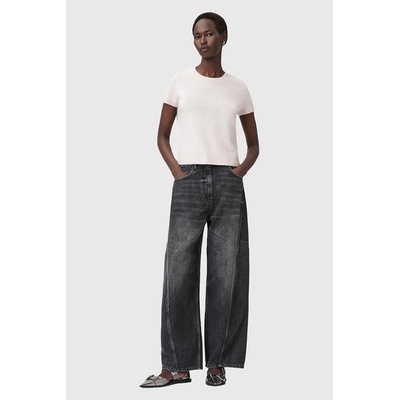 Кашмирена тениска AllSaints REBEL TEE (W118KB)