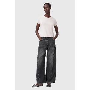 AllSaints Кашмирена тениска REBEL TEE (W118KB)