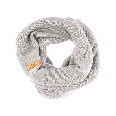 Vlnka vlněný nákrčník Vlnka N02 světle šedá – Zboží Dáma