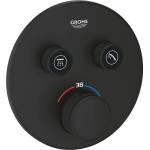 GROHE Термостат за вграждане, 29507KF0 Grohtherm SmartControl, Grohe, за вана/душ, платинено черен (29507KF0)