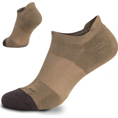 Pentagon ponožky Invisible Socks coyote