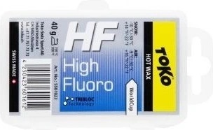 TOKO HF Hot Wax Fluoro 40g 2個セット TOKO HF Hot Wax blue 40g od 23,74 € - Heureka.sk
