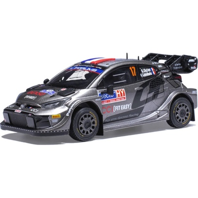 Ixo Toyota GR Yaris Rally1 17 Ogier/Landais vítězové Rally Finland 2024 Models 1:43