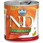 FARMINA КОНСЕРВА N&D DOG CHICKEN, PUMPKIN & POMEGRANATE PUPPY 285g (L4-85029)
