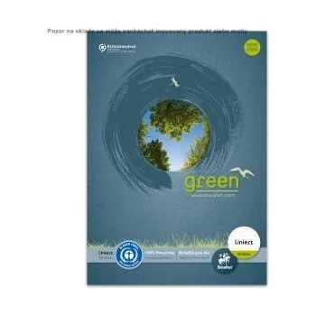 Format Werk Ursus Green blok poznámkový A4 linajkový 50 listov
