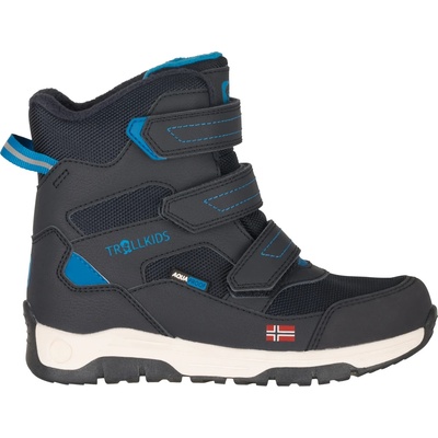 Trollkids Детски зимни ботуши Trollkids Kid's Lofoten Winter Boots XTS Winter boots - Navy / Medium Blue - размер 38 (EU) (702-4706-0221)