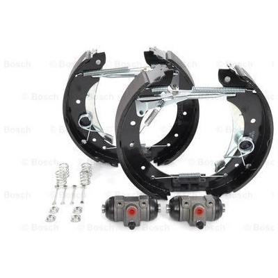 Sada brzdových čeľustí BOSCH 0 204 114 537