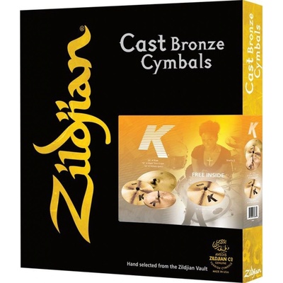 Zildjian K Box set 2014 – Zboží Dáma