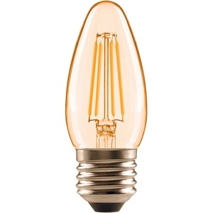 OSRAM LED крушка Osram - Classic Filament Gold, E27, B20, 2400K, 200 lm (4099854569203)