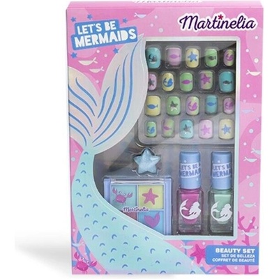 Aquarius Cosmetic Козметичен комплект, Martinelia, Let′s be Mermaid, 5 части (MA12057)