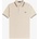 Fred Perry Блуза с яка Fred Perry Short Sleeve Twin Tipped Polo Shirt - Warm Oat 50A
