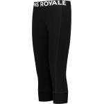 Mons Royale Дамско мериносово термобельо Mons Royale Women's Cascade Merino Flex 200 3/4 Legging Merino base layer - Black - размер XL (115-1395-0115)