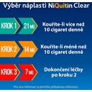 Volně prodejné léky NIQUITIN CLEAR TDR 21MG/24H TDR EMP 7 I