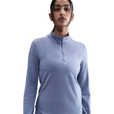 Nike Горнище с цип Nike Swift Women's 1/4-Zip Running Top - World Indigo