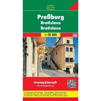 Mapa Bratislava