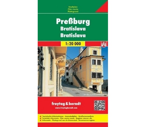 Mapa Bratislava