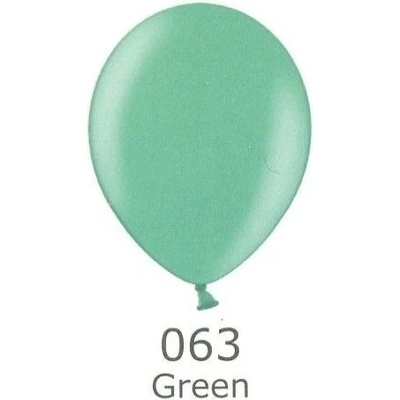 Belbal Balónek zelený metalický 068