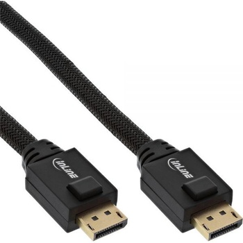 InLine 17120A DisplayPort кабел 20 м Черен (17120A)
