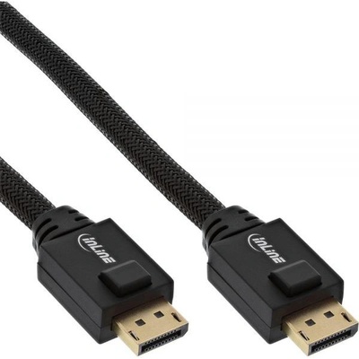InLine 17120A DisplayPort кабел 20 м Черен (17120A)