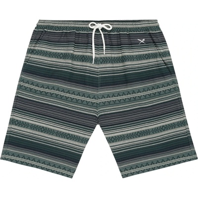 Iriedaily Мъжки къси панталони Iriedaily Vintachi Short Shorts - Dark Jungle - размер XL (012-3061-0414)