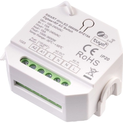 SMART spínač dimLED ZIGBEE PR SPZ15A - SMART spínač dimLED ZIGBEE PR SPZ15A TL-069066 069066