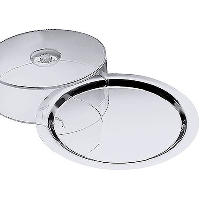 Contacto Tác na zakusky s poklopem nerezová ocel průměr 380 mm 672/380 inox