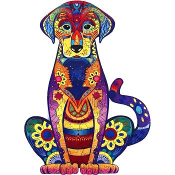 HARAHU Дървено пъзел - Dog / S KP21879 (21879)