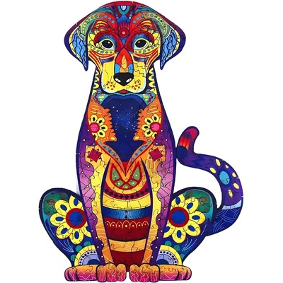 HARAHU Дървено пъзел - Dog / S KP21879 (21879)