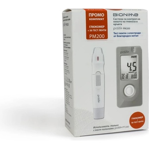Prolife Комплект глюкомер Prolife - PM200, + 50 тест ленти (1672085)