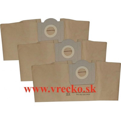 K&M Rowenta RU 111301 vrecka papierové 3 ks