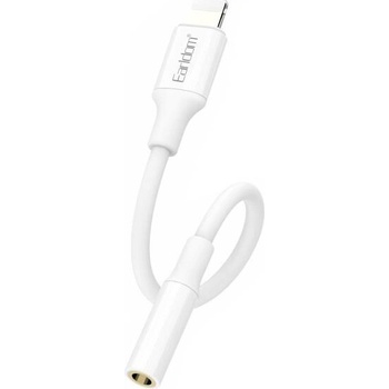 Image 1 of Earldom Преходник Earldom ET-OT78, Lightning към 3.5мм (F), Бял - 40363