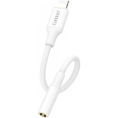 Earldom Преходник Earldom ET-OT78, Lightning към 3.5мм (F), Бял - 40363