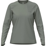 7mesh Дамска фланелка с дълъг ръкав за колоездене 7mesh Women's Atlas Shirt L/S Cycling jersey - Shadow (156-3121-0212)