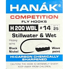 Hanák Competition Hanák Háčky H 200 WBL 25ks vel. 14