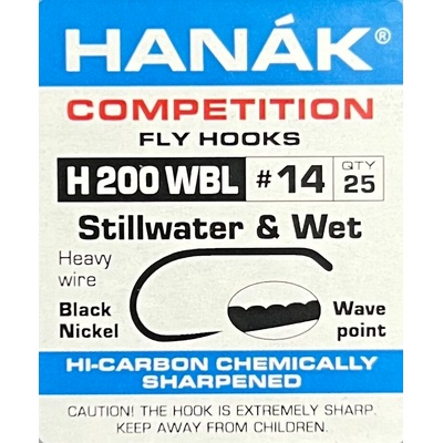 Hanák Competition Hanák Háčky H 200 WBL 25ks vel. 14
