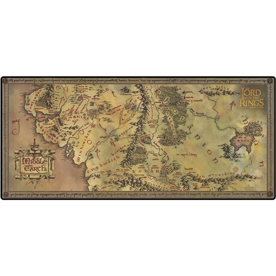Pyramid Lord of the Rings Map