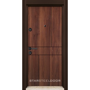Starsteeldoor Блиндирана врата Parkdor M-12 Металик джевиз (цена без монтаж)