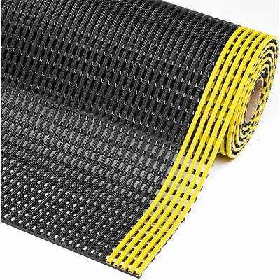 Flomat Flexdek Černo-žlutá 10 m x 60 cm x 1,2 cm