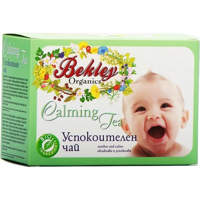 Bekley - organics Bakley organics - Успокоителен чай 0+