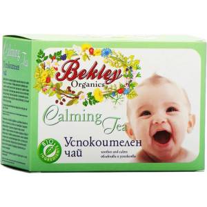 Bekley - organics Bakley organics - Успокоителен чай 0+