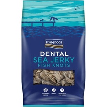 FISH4DOGS Dental Sea Jerky Fish Knots 500 g