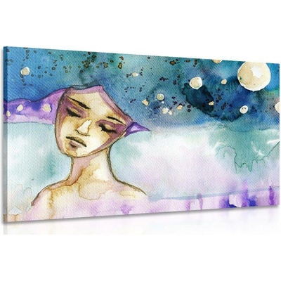 Obraz měsíční víla - 60x40