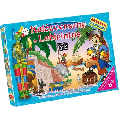 Dohány Pirát a labyrint