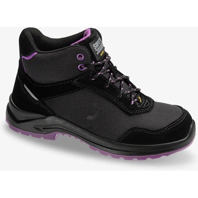 Safety Jogger works Jogger Botanic S1P schwarz/lila 36323