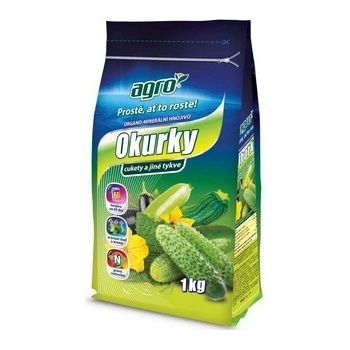 Agro Organominerální hnojivo pro okurky a cukety 1 kg