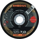 Rhodius Brusný kotouč 125 x 7,0 x 22,23 mm 210239